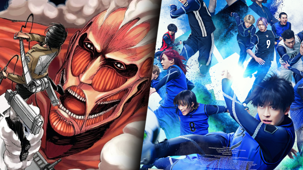 Blue Lock Live-Action Film Passes 1 Billion Yen, Rare Tribute Art From Hajime Isayama, Hiro Mashima and More Re-Released