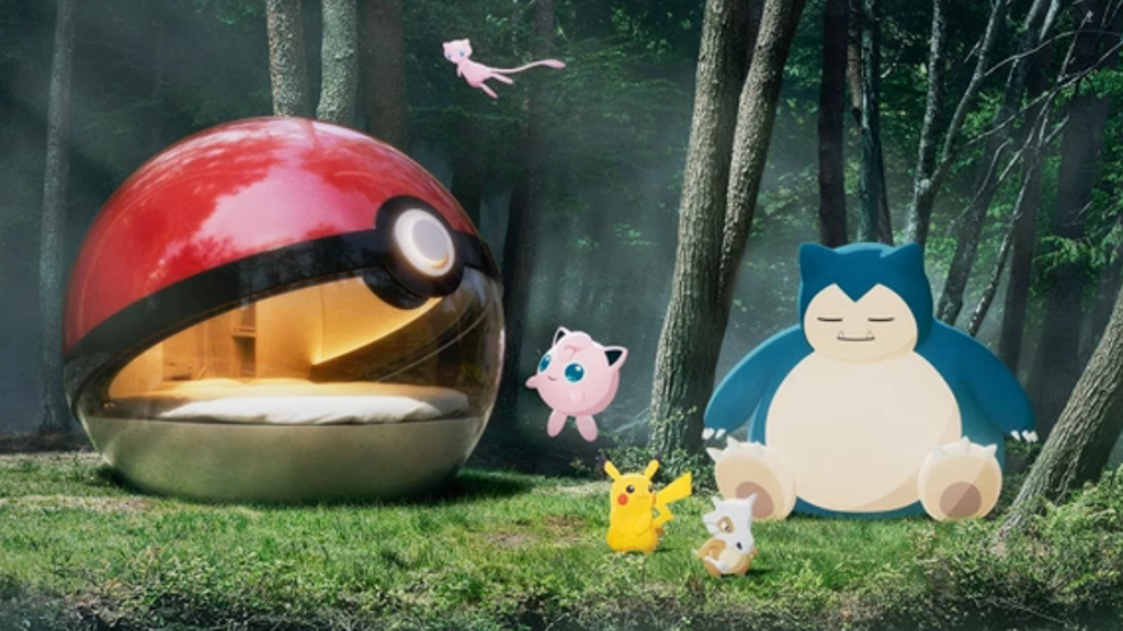 Pokémon Reveals Real-Life Poké Ball Accommodation You Can Stay In