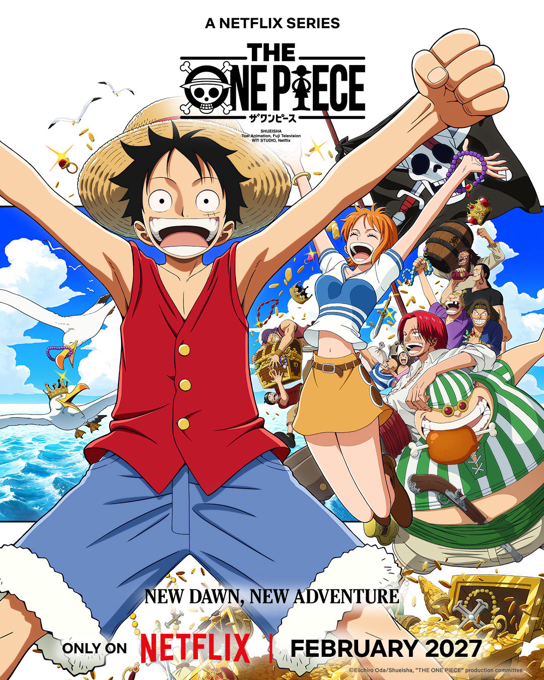 netflix key visual one piece remake