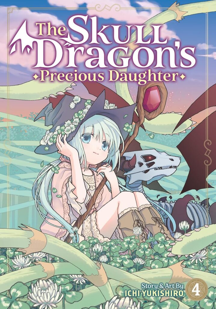 The Skull Dragon's Precious Daughter volume 4 cover
