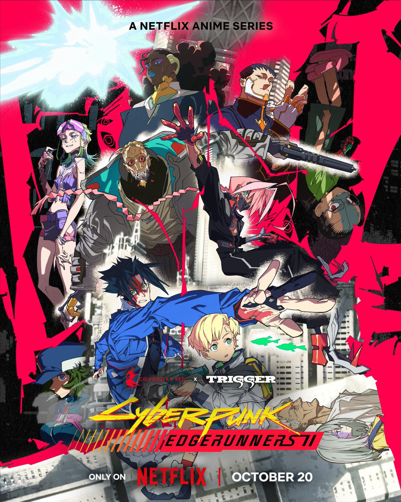 CYBERPUNK: EDGERUNNERS 2 - New Poster Key Visual