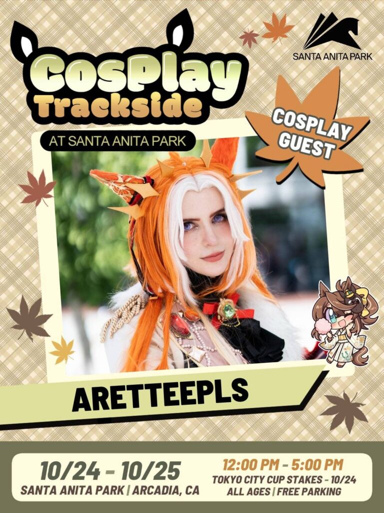 ARETTEEPLS cosplaying as Orfevre